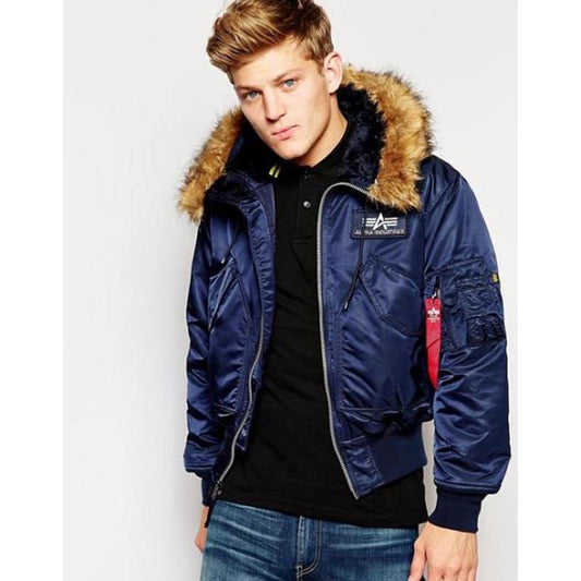 45 P Hooded - replica blue