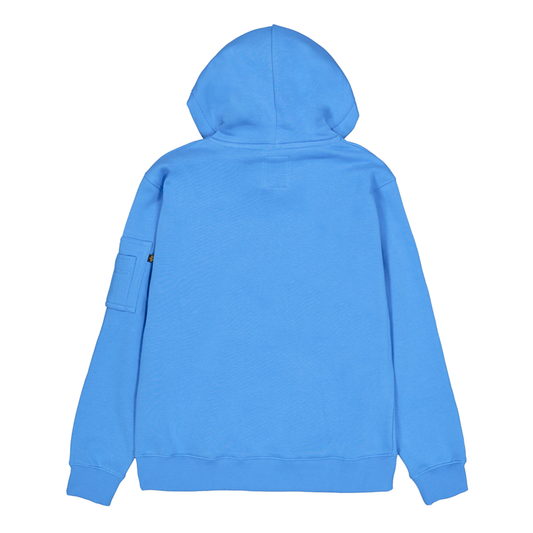 Alpha PP Hoodie - mediteranian blue
