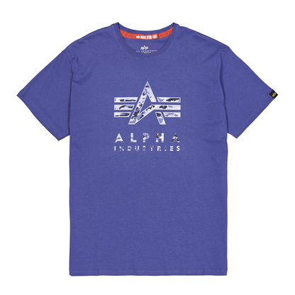 Camo PP T - night purple