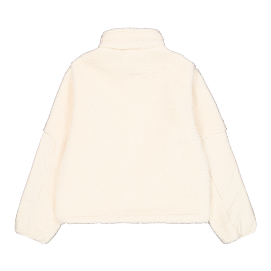 Sherpa Zip-Jacket - off white