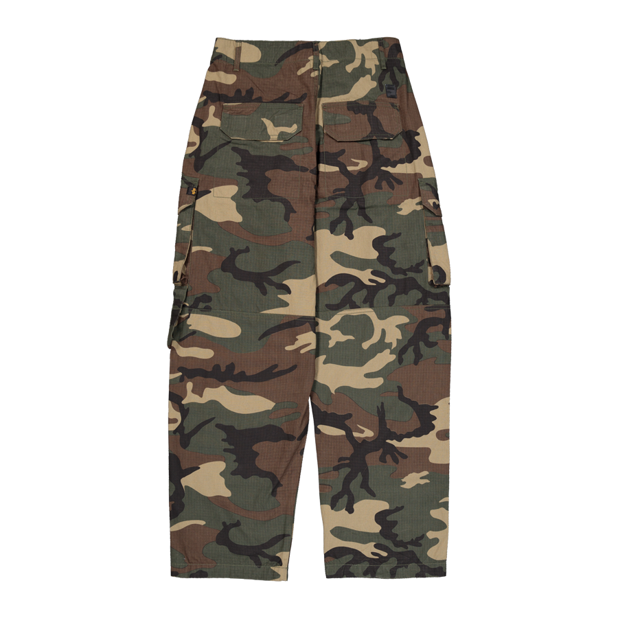Ripstop Patchwork Camo Pant - wdl camo 65