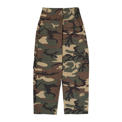 Ripstop Patchwork Camo Pant - wdl camo 65