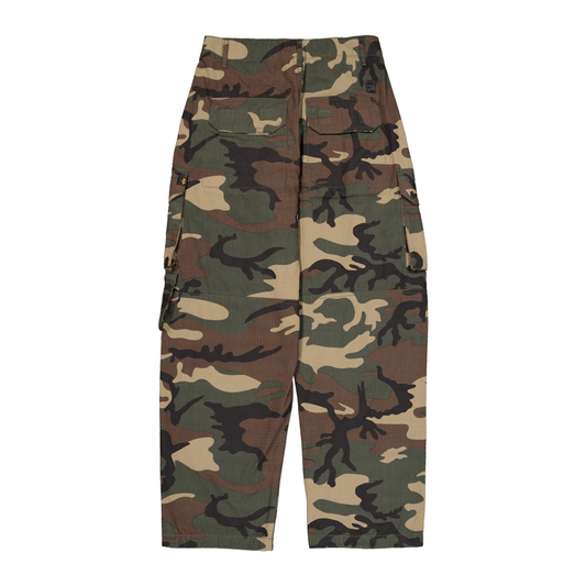 Ripstop Patchwork Camo Pant - wdl camo 65