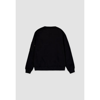3D Small Logo Sweater - black