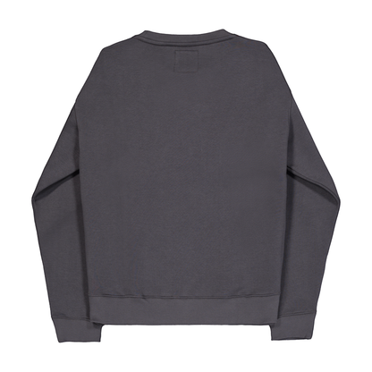 Satin Logo Sweater - vintage grey