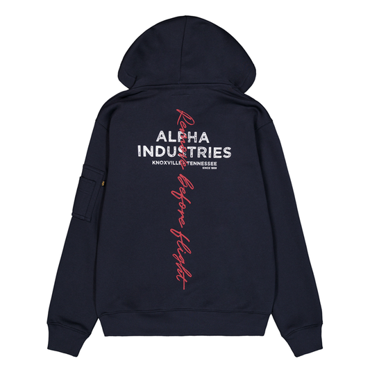 Signature BP Hoodie - rep. blue