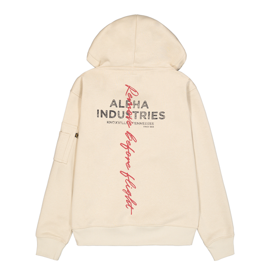 Signature BP Hoodie - vintage white