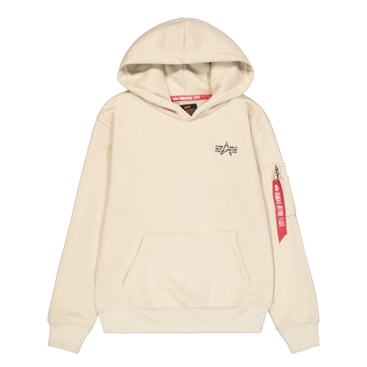 Signature BP Hoodie - vintage white
