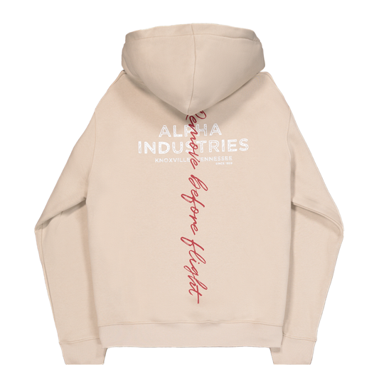 Signature BP Hoodie - organic beige