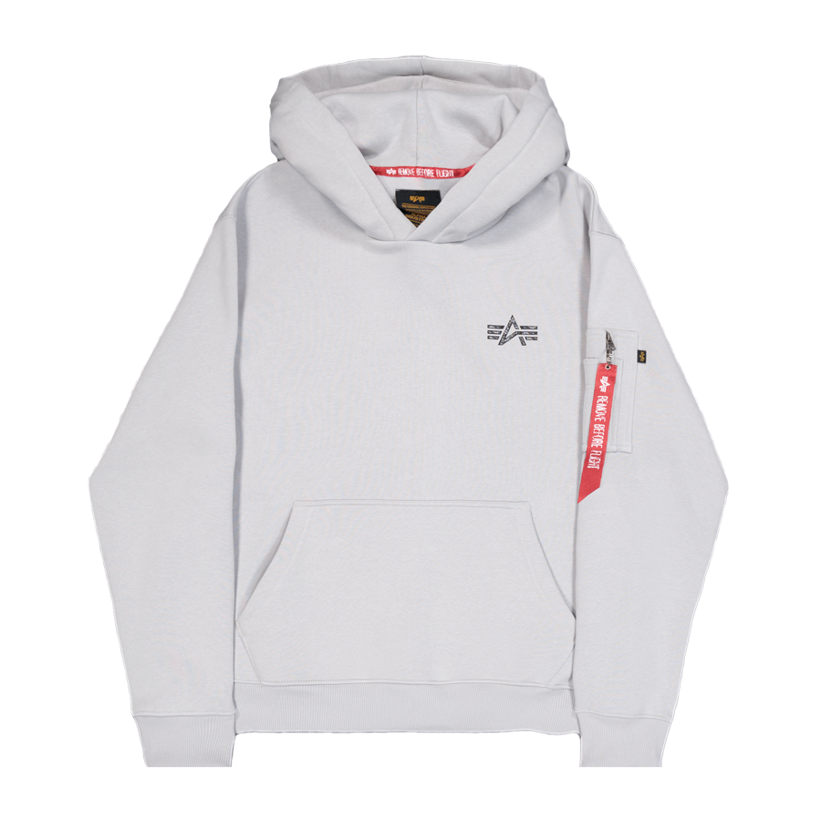 Signature BP Hoodie - pastel grey