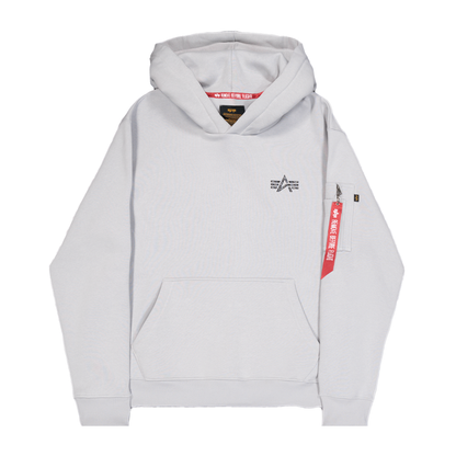 Signature BP Hoodie - pastel grey