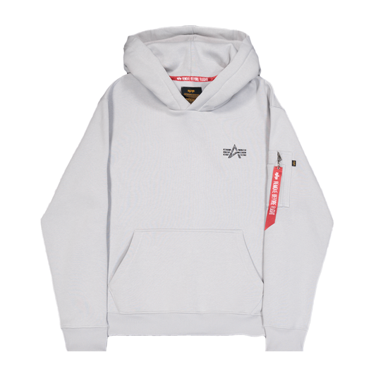 Signature BP Hoodie - pastel grey