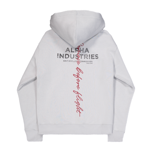 Signature BP Hoodie - pastel grey