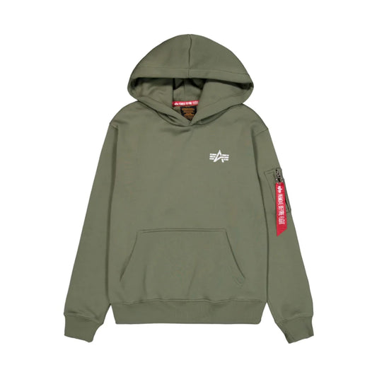 Signature BP Hoodie - sage green