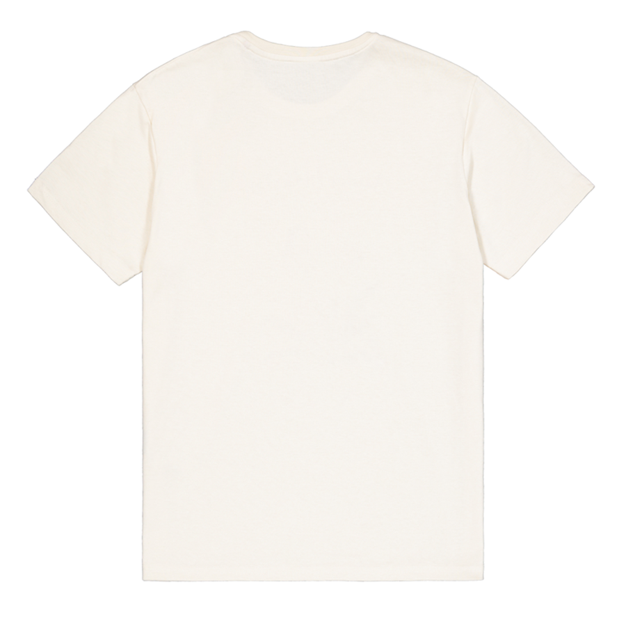 Satin Logo T - vintage white