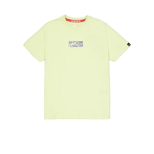 Metal Plate T - arctic lime