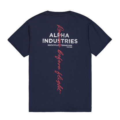 Signature BP T - replica blue