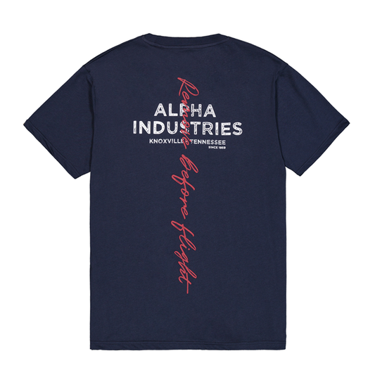 Signature BP T - replica blue