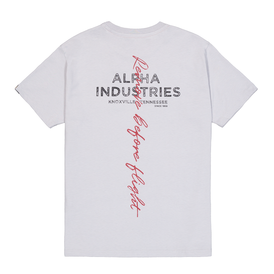 Signature BP T - pastel grey