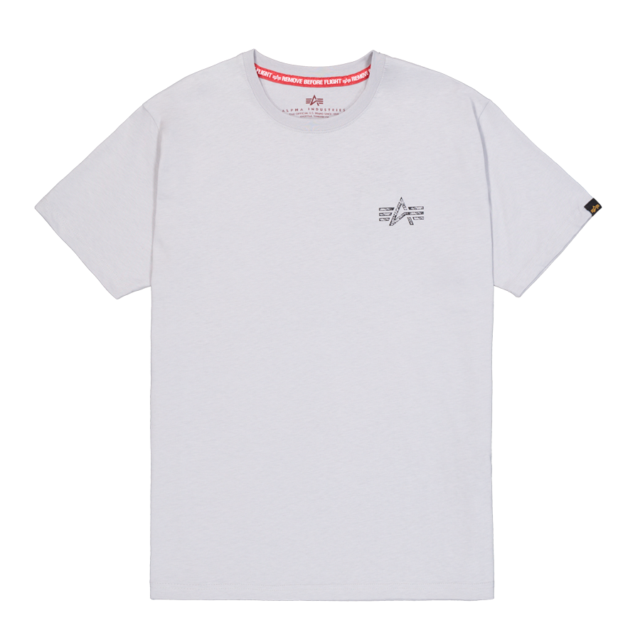 Signature BP T - pastel grey