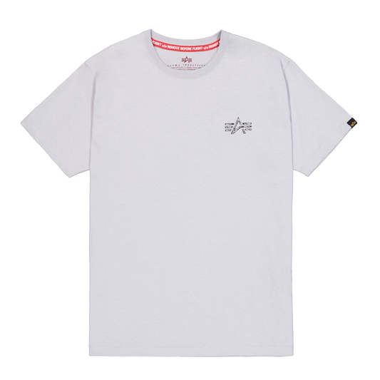 Signature BP T - pastel grey