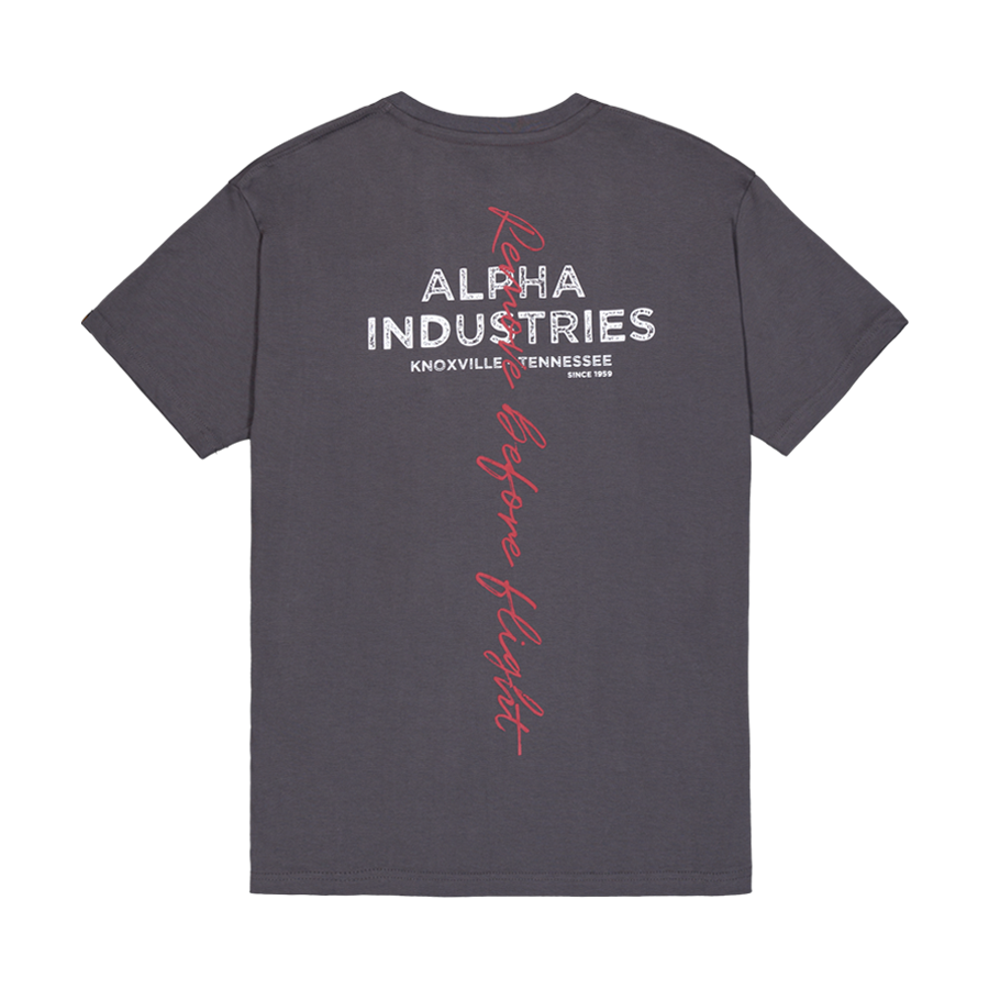 Signature BP T - vintage grey