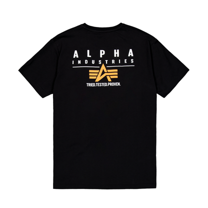 Puff Print Logo BP T - black