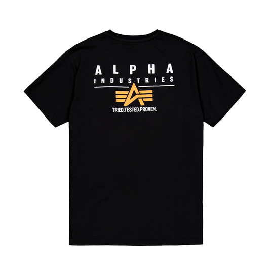 Puff Print Logo BP T - black