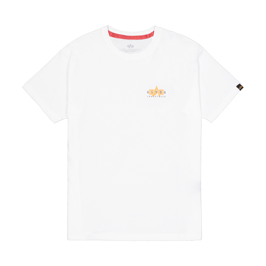 Puff Print Logo BP T - white