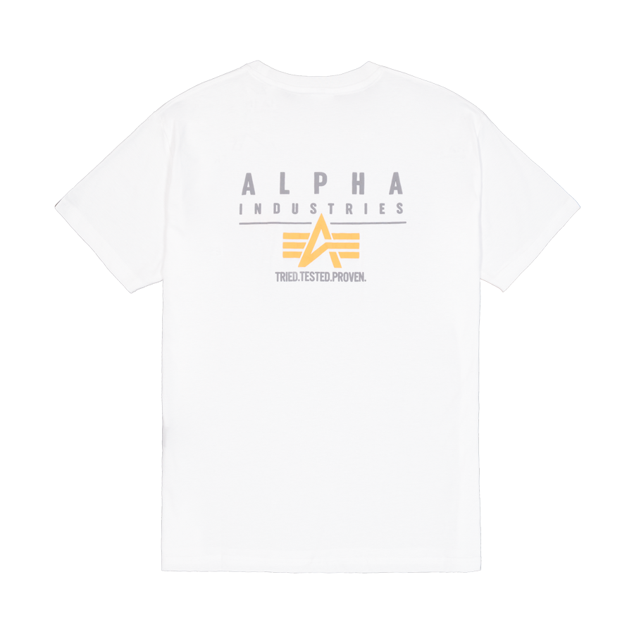 Puff Print Logo BP T - white