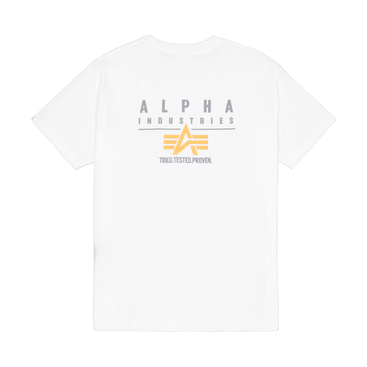 Puff Print Logo BP T - white