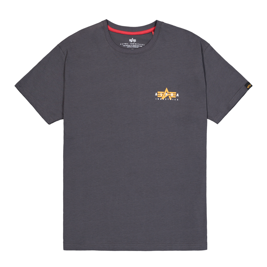 Puff Print Logo BP T - vintage grey