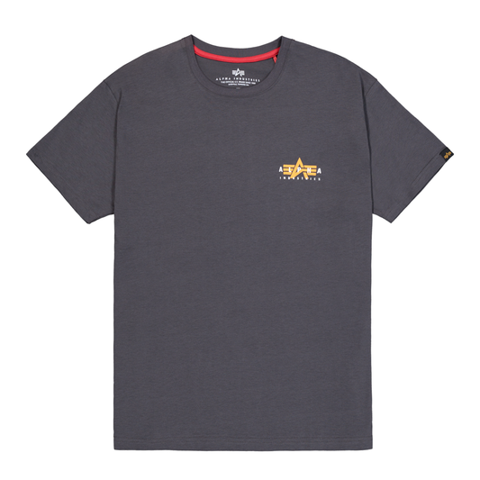 Puff Print Logo BP T - vintage grey