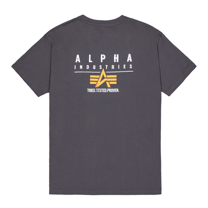 Puff Print Logo BP T - vintage grey