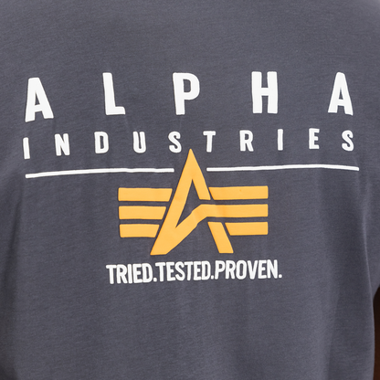 Puff Print Logo BP T - vintage grey