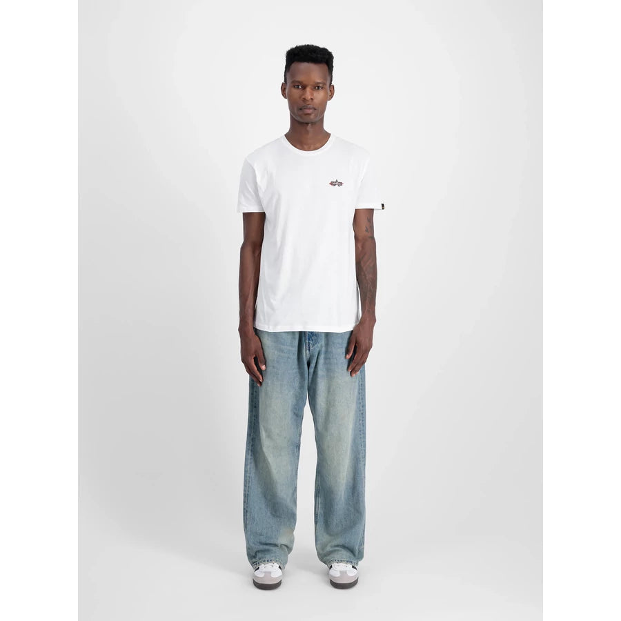 Signature Puff Print BP T - white