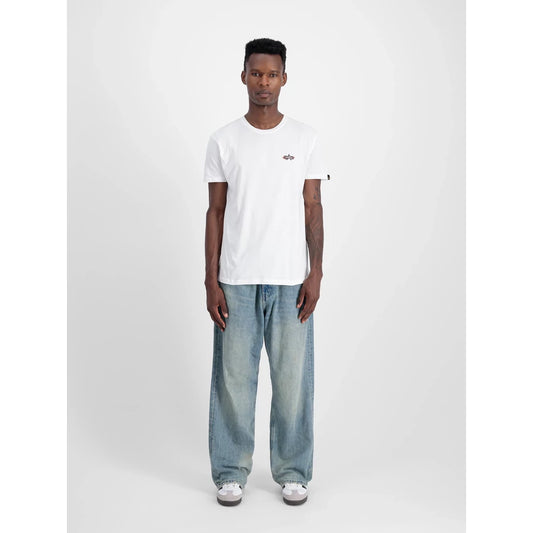 Signature Puff Print BP T - white
