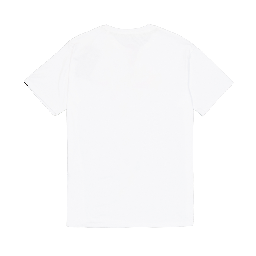 Basic Mid Logo TPU T-Shirt - white/gold