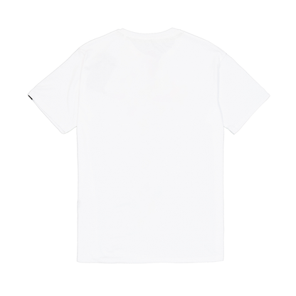 Basic Mid Logo TPU T-Shirt - white/gold