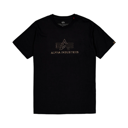 Basic Mid Logo TPU T-Shirt - black