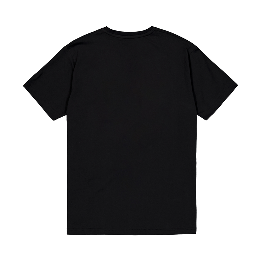 Basic Small Logo TPU T-Shirt - black/chrome