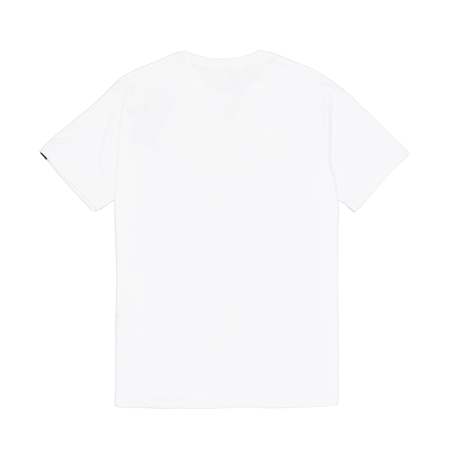 Basic Small Logo TPU T-Shirt - white/gold