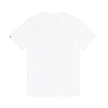 Basic Small Logo TPU T-Shirt - white/gold