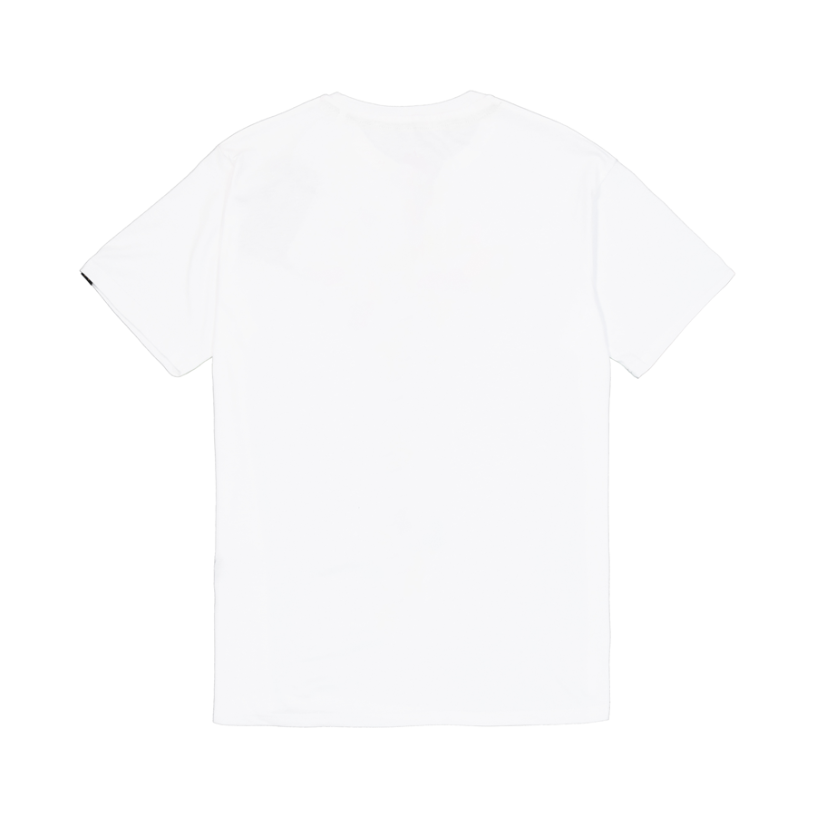 Basic Mid Logo TPU T-Shirt - white/chrome
