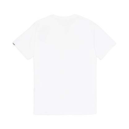 Basic Mid Logo TPU T-Shirt - white/chrome
