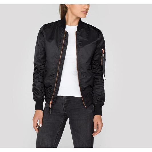 MA-1 VF LW Woman - black/copper