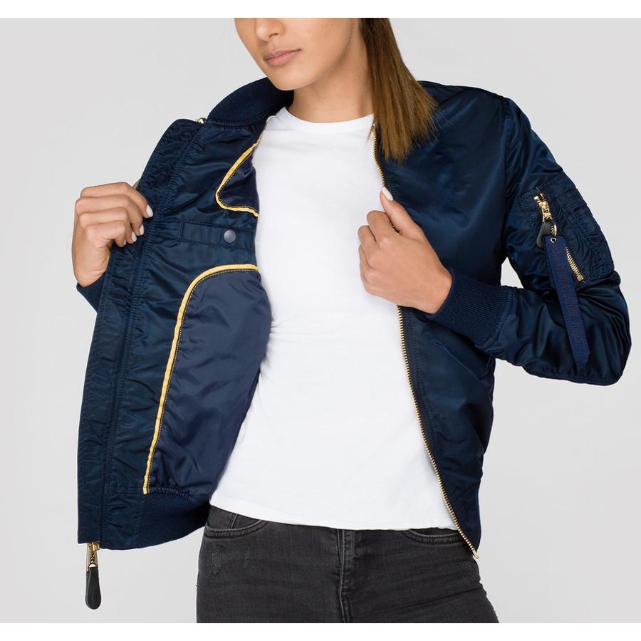 MA-1 VF LW Woman - replica blue/gold