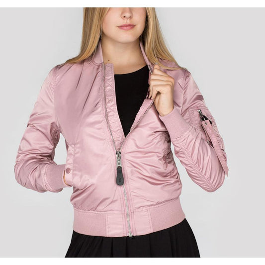 MA-1 VF LW Woman- silver pink