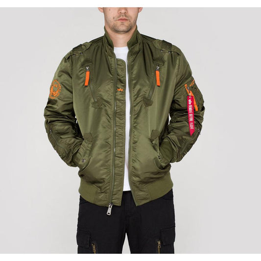 Falcon II - dark green
