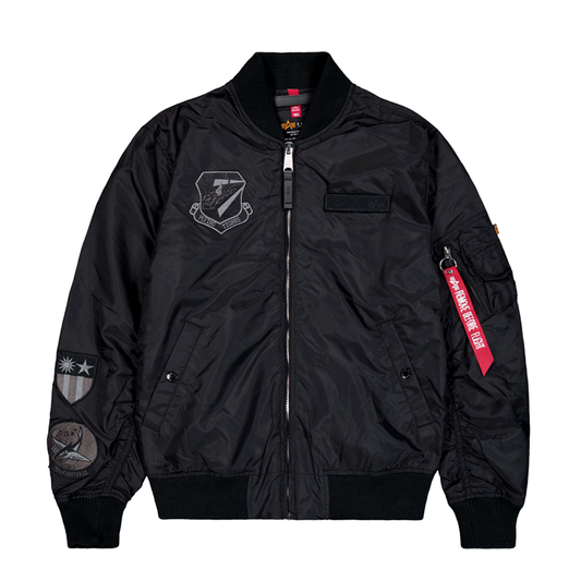 MA-1 TT Flying Tigers Bomber Jacket - black